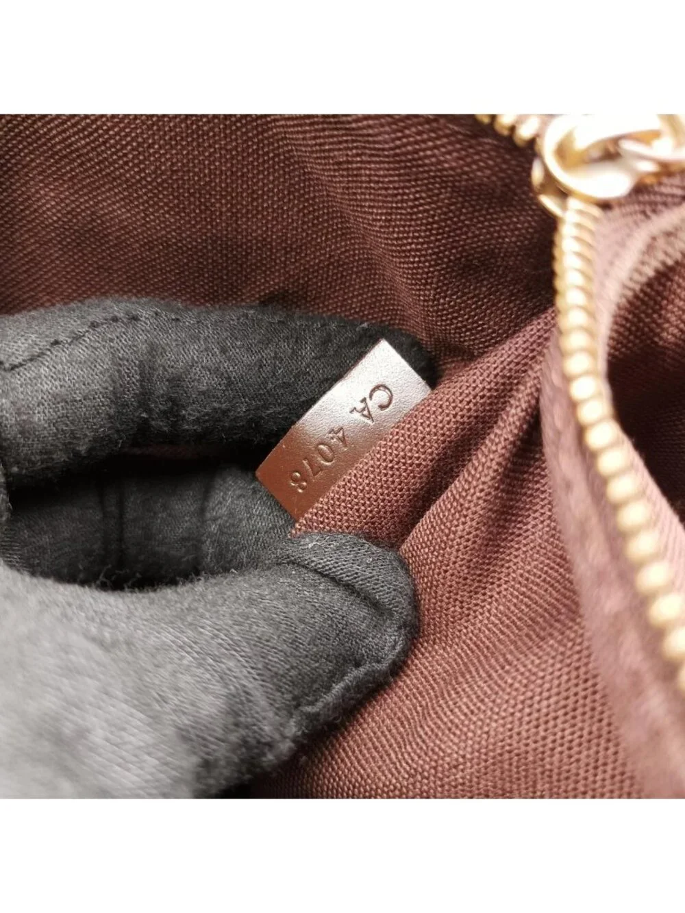 Louis Vuitton Cabas Beaubourg Ebene Damier Canvas Tote